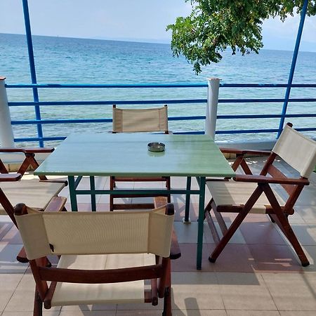 Manolis Studios Thassos Skala Kallirakhis Luaran gambar
