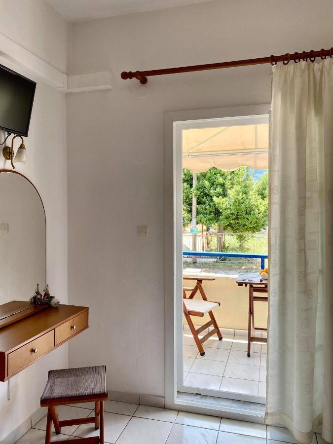 Manolis Studios Thassos Skala Kallirakhis Luaran gambar