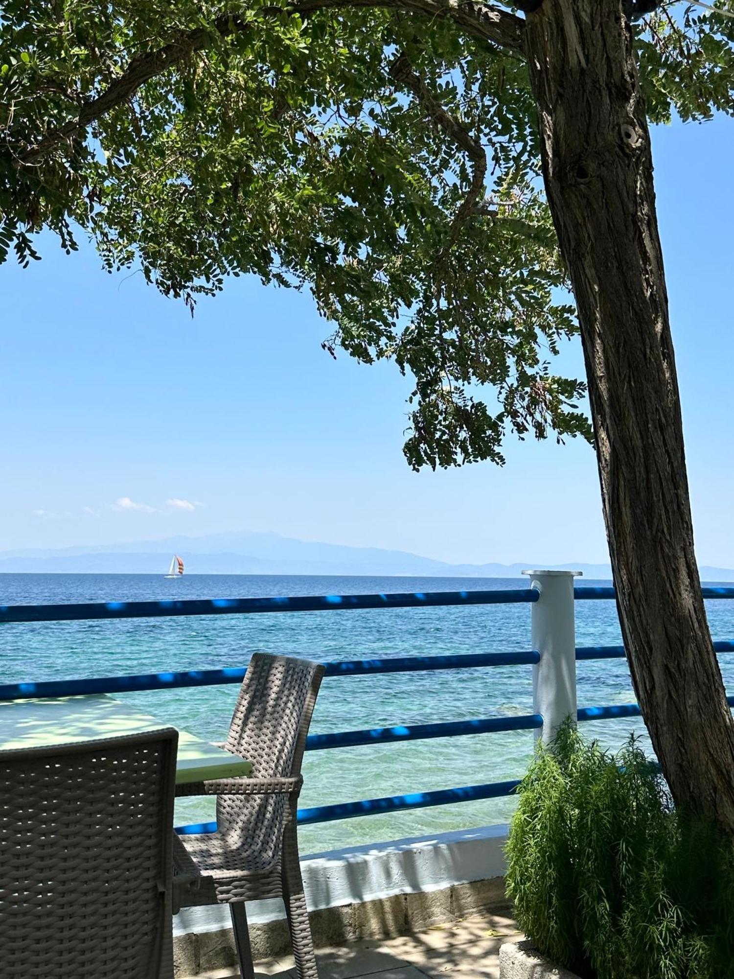 Manolis Studios Thassos Skala Kallirakhis Luaran gambar