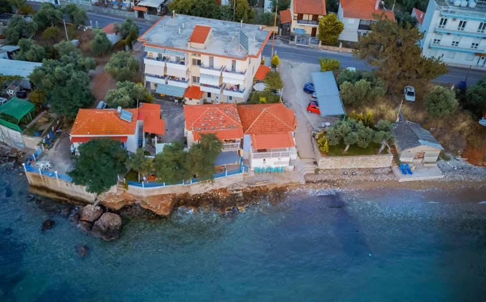 Manolis Studios Thassos Skala Kallirakhis Luaran gambar