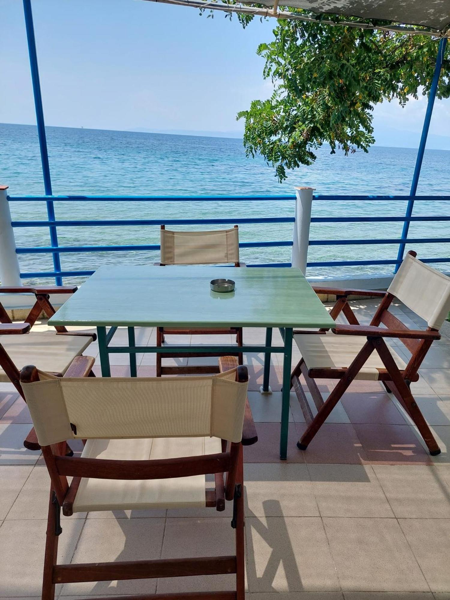 Manolis Studios Thassos Skala Kallirakhis Luaran gambar