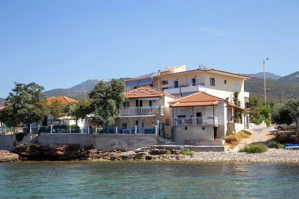 Manolis Studios Thassos Skala Kallirakhis Luaran gambar
