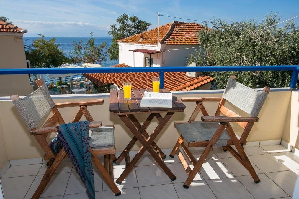 Manolis Studios Thassos Skala Kallirakhis Luaran gambar