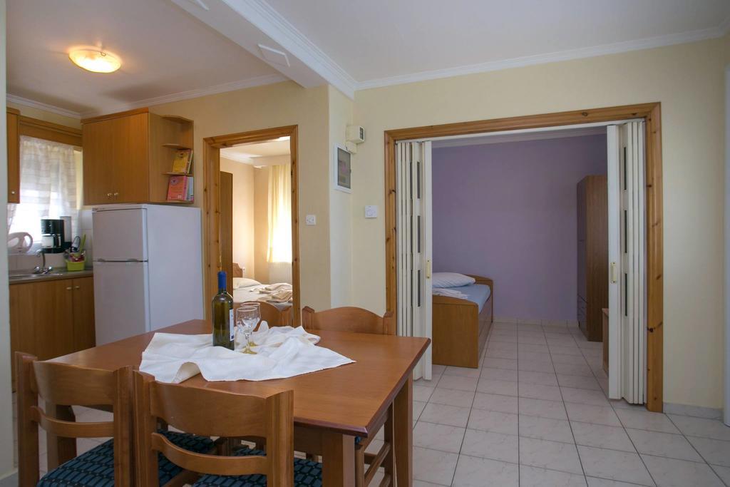Manolis Studios Thassos Skala Kallirakhis Luaran gambar